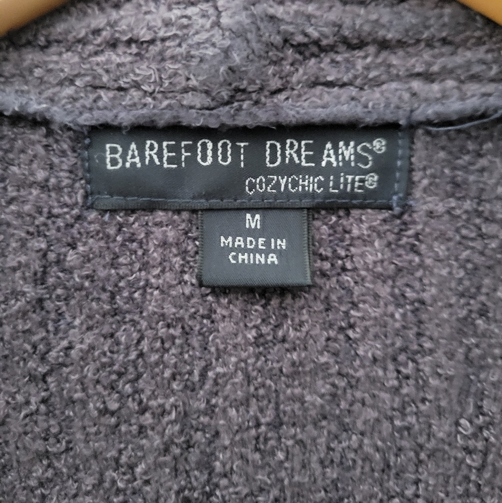 Barefoot Dreams CozyChic Lite Catalina Long Cardigan Size Medium - Picture 6 of 6